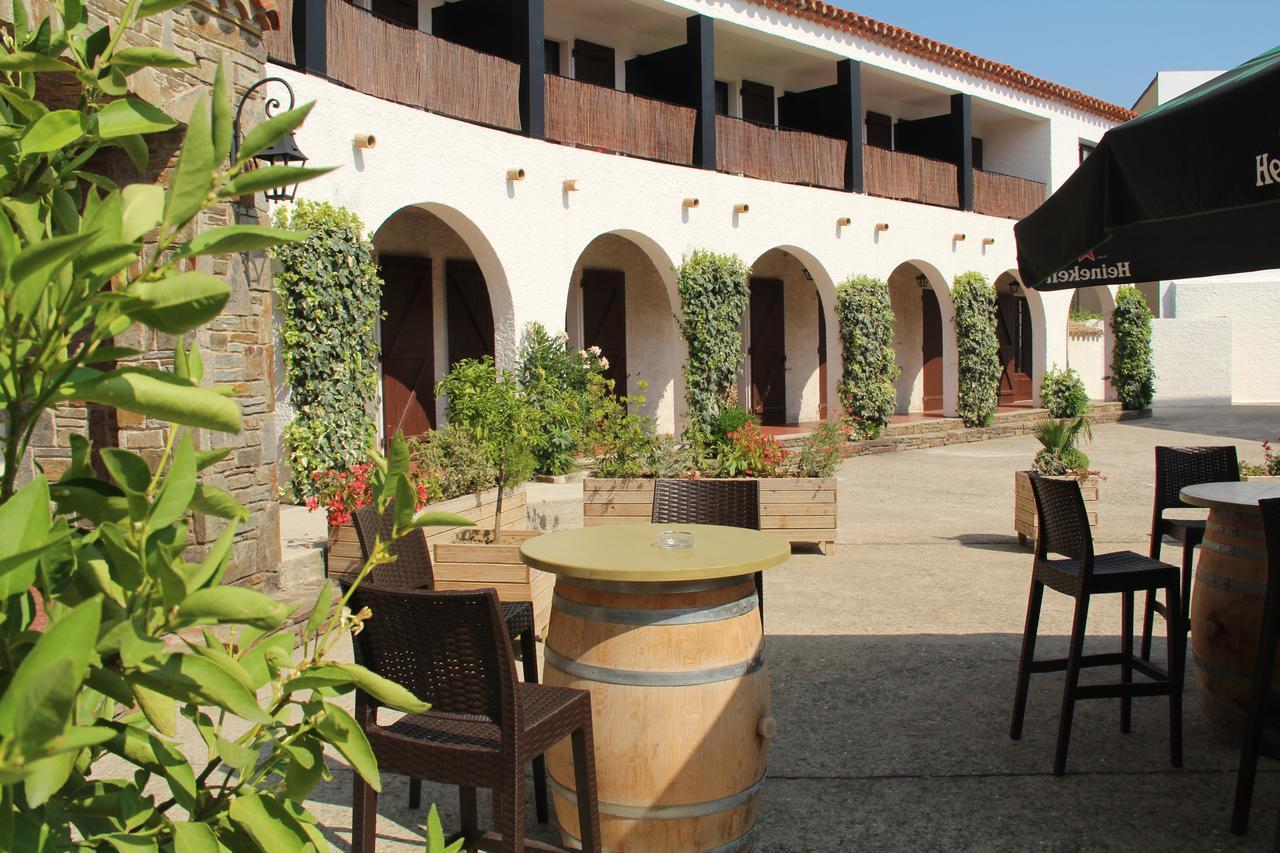 Hotel Logis Restaurant Le Du Roulier Capendu